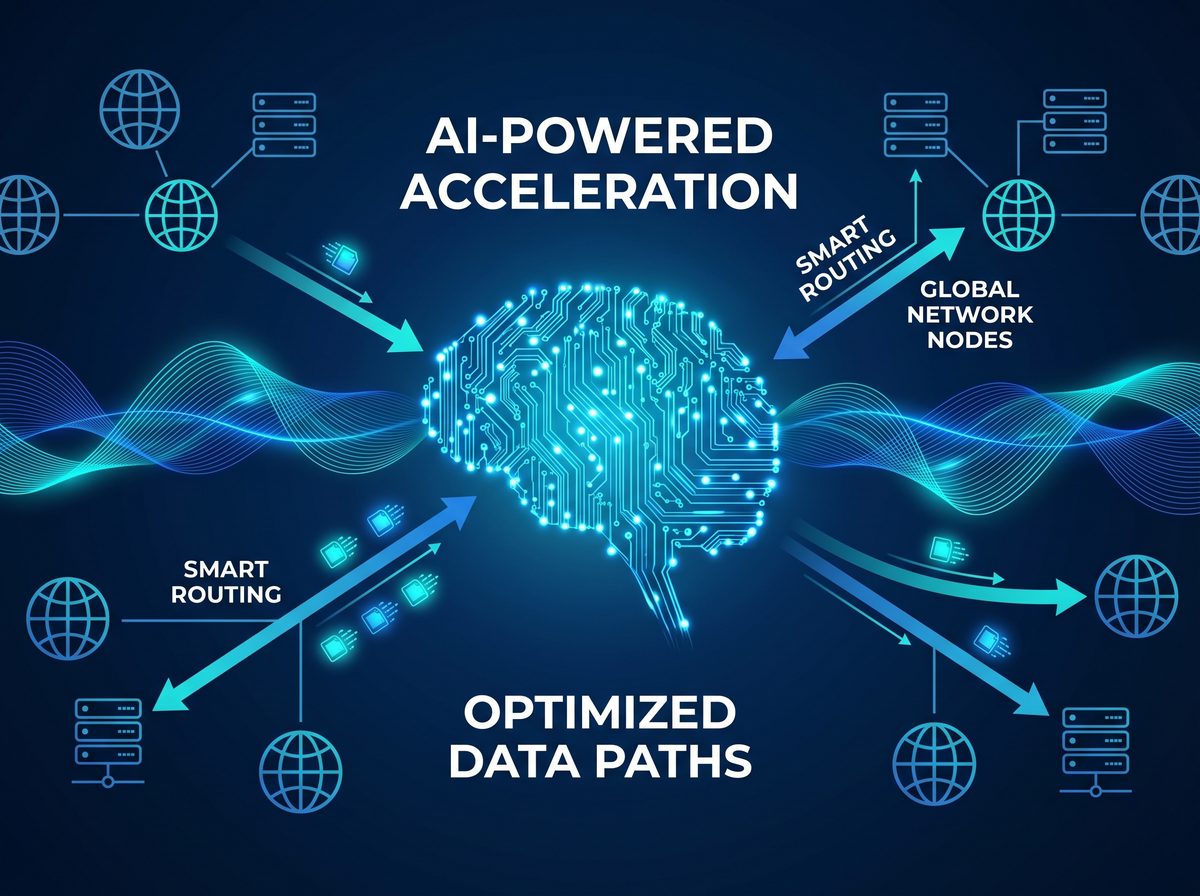 天其加速器AI智能路由技术